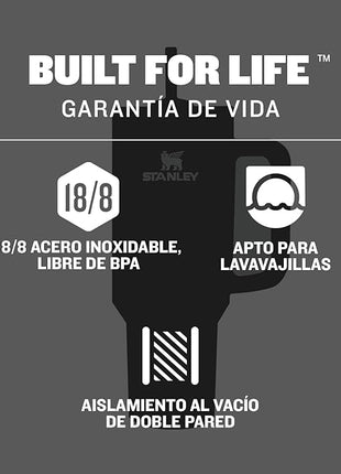 STANLEY Quencher H2.0 FlowState Stainless Steel