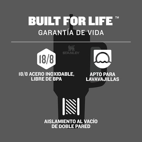 STANLEY Quencher H2.0 FlowState Stainless Steel