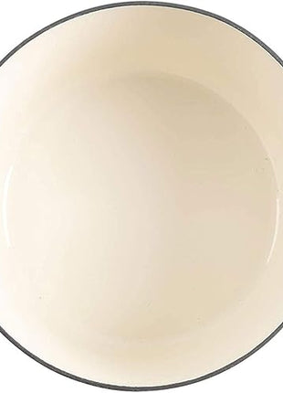 Crock-Pot Artisan Round Enameled Cast Iron Dutch Oven, 7-Quart, Sapphire Blue