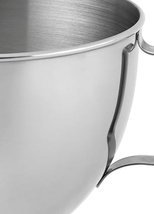 KitchenAid 4.5 Quart Polished Stainless Steel Bowl with Handle - K45SB