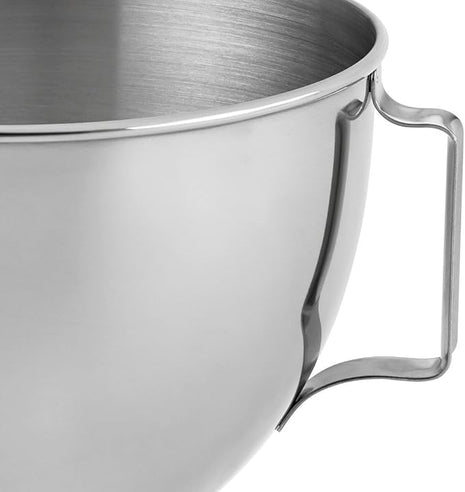 KitchenAid 4.5 Quart Polished Stainless Steel Bowl with Handle - K45SB