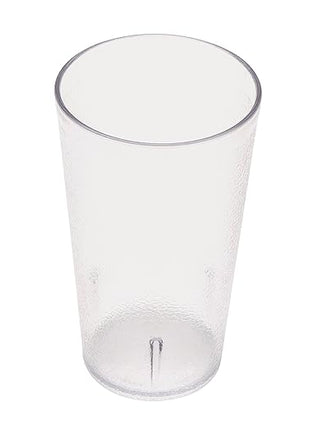 G.E.T. 6612-1-CL-EC Heavy-Duty Plastic Restaurant Tumblers, 12 Ounce, Clear (Set of 4)