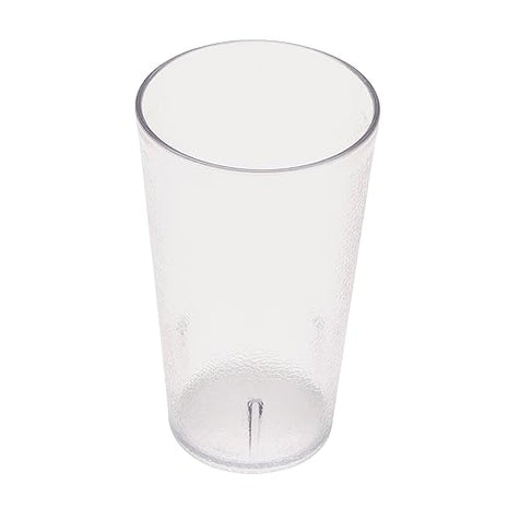 G.E.T. 6612-1-CL-EC Heavy-Duty Plastic Restaurant Tumblers, 12 Ounce, Clear (Set of 4)