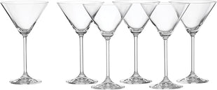 Lenox 845275 Tuscany Classics Martini Glass Set, 6 Count, 6 Fl Oz