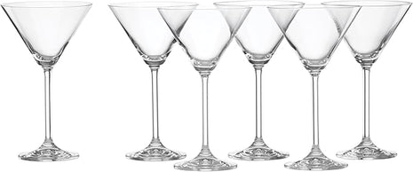 Lenox 845275 Tuscany Classics Martini Glass Set, 6 Count, 6 Fl Oz