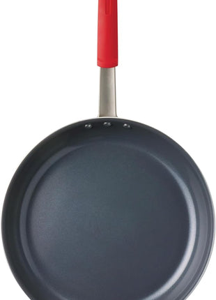 Tramontina Professional 14-Inch Ceramic Non Stick Extra Large Frying Pan, Heavy-Gauge Aluminum Skillet with Nonstick Coating, Dishwasher and Oven Safe, Gray