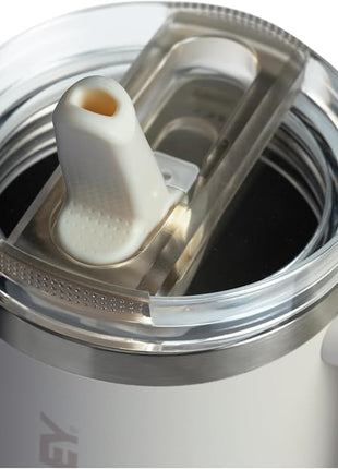 STANLEY Quencher ProTour Flip Straw Tumbler with Leakproof Lid | Built-In Straw & Handle | Cupholder Compatible for Travel | Insulated Stainless Steel Cup | BPA-Free