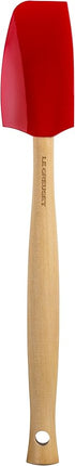 Le Creuset Silicone Craft Series Small Spatula, 11 1/8" x 1 3/4", Cerise