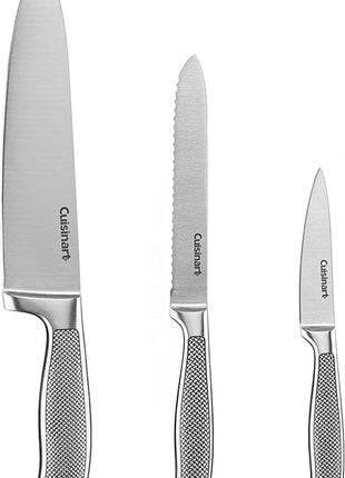 Cuisinart C77SS-3P Graphix Collection 3-Piece Set, Stainless Steel