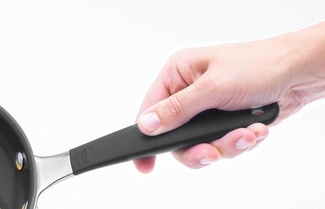 OXO Good Grips Hard Anodized PFOA-Free Nonstick 8" and 10" Frying Pan Skillet set Black