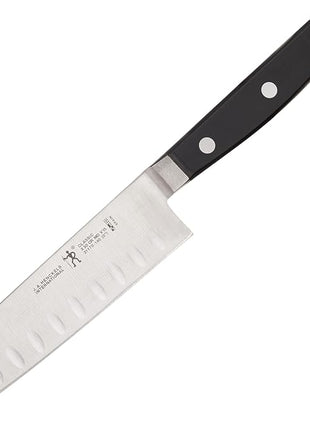 Henckels CLASSIC 5-inch Hollow Edge Santoku Knife