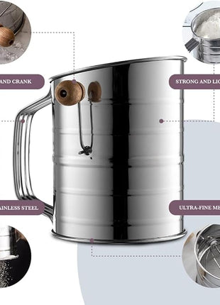 Bellemain Flour Sifter (5 Cup)