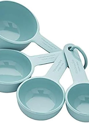 KitchenAid Measuring Cups, Set Of 4, Aqua Sky