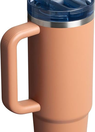 STANLEY Quencher ProTour Flip Straw Tumbler with Leakproof Lid | Built-In Straw & Handle | Cupholder Compatible for Travel | Insulated Stainless Steel Cup | BPA-Free