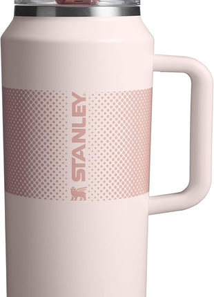 STANLEY Quencher ProTour Flip Straw Tumbler with Leakproof Lid | Built-In Straw & Handle | Cupholder Compatible for Travel | Insulated Stainless Steel Cup | BPA-Free