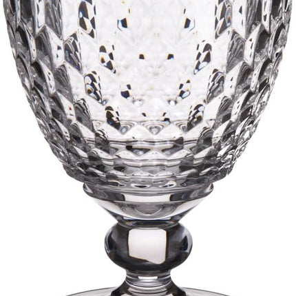 Villeroy & Boch Boston Clear Crystal Clarets, Set of 4