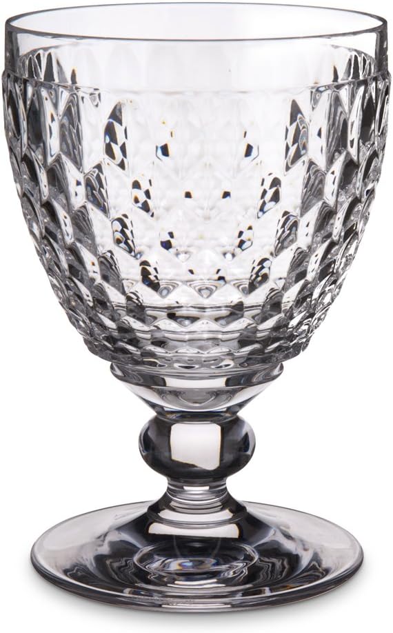 Villeroy & Boch Boston Clear Crystal Clarets, Set of 4
