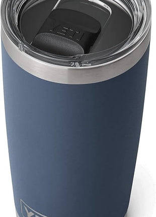 YETI Rambler 20 oz Stainless Steel Vacuum Insulated Tumbler w/MagSlider Lid