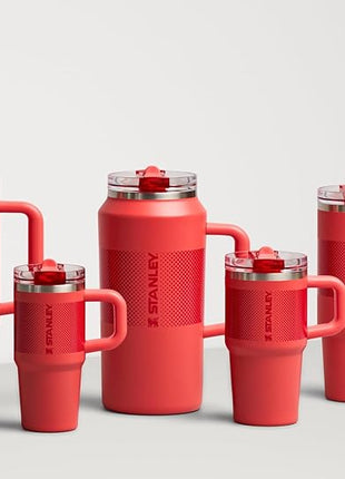 STANLEY Quencher ProTour Flip Straw Tumbler with Leakproof Lid | Built-In Straw & Handle | Cupholder Compatible for Travel | Insulated Stainless Steel Cup | BPA-Free