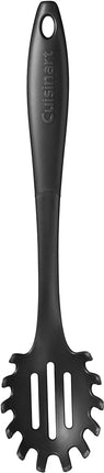 Cuisinart Curve Handle Nylon, Pasta Server,Black,1 EA, 14.5"
