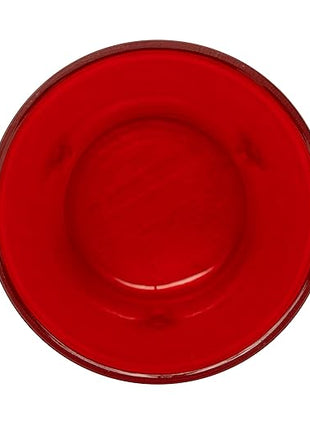 G.E.T. 5032-1-R-EC Heavy-Duty Plastic Restaurant Tumblers, 32 Ounce, Red (Set of 4)