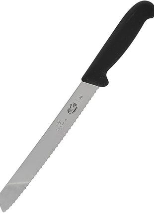 Victorinox Swiss Army 8" Serrated Bread Knife with Fibrox Handle, 47549