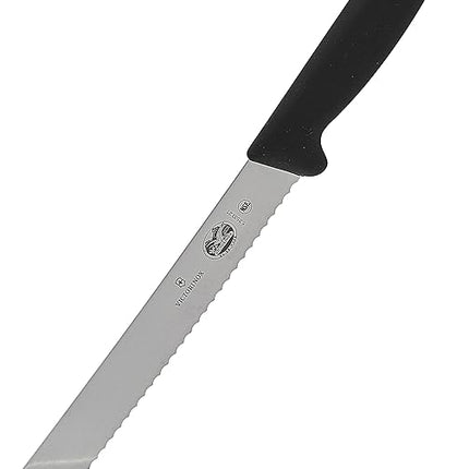 Victorinox Swiss Army 8" Serrated Bread Knife with Fibrox Handle, 47549