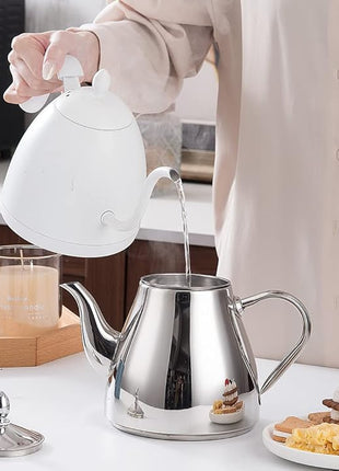 SANQIAHOME Stainless Steel Teapot with Infuser 2000ml