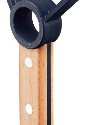 Opinel Le Petit Chef 254641 Kitchen Knife Set for Children, 3 Pieces, in Blue, Chef's Knife, Finger Guard, Peeler