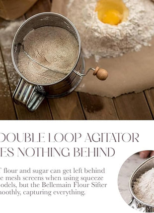 Bellemain Flour Sifter (5 Cup)