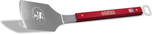 YouTheFan NFL 18" Stainless Steel Sportula (Spatula) with Bottle Opener