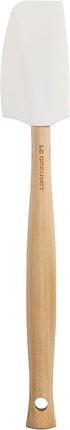 Le Creuset Silicone Craft Series Small Spatula, 11 1/8" x 1 3/4", White
