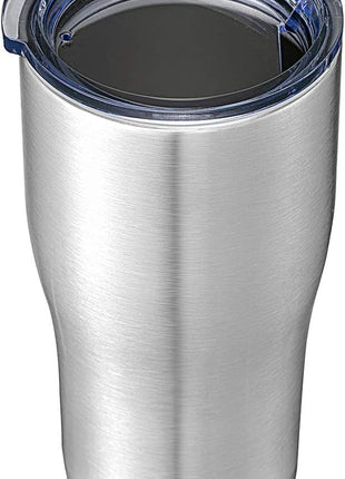 HASLE OUTFITTERS 20 oz Tumbler Bulk, Stainless Steel Tumblers with Lid, Vacuum Insulated Tumbler, Double Wall Tumbler Cup, coffee mugs, Stainless Steel, 1 Pack