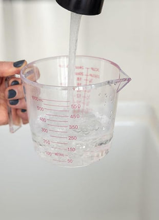 Better Houseware 2.5 Cup Measuring Cup, Clear Plastic Measuring Cup for Liquids, 20 oz, Kitchen Essential Plastic Measuring Cups for Baking & Cooking, Ounce Measuring Cup, Clear