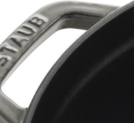 STAUB 40509-304-0 Cocotte Round 20cm Graphite grey