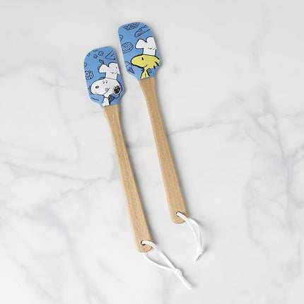 Lenox 897689 Chef Snoopy Spatulas, Set Of 2, Blue