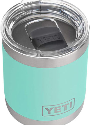 YETI Rambler 10 oz Lowball, Vacuum Insulated, Stainless Steel with MagSlider Lid