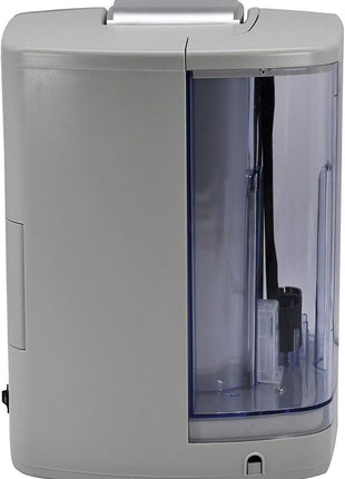 Cuisinart Coffee Maker, Single Serve 72-Ounce Reservoir Coffee Machine, Programmable Brewing & Hot Water Dispenser, Stainless Steel, Cool Grey