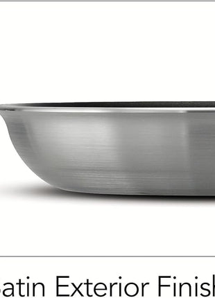 Tramontina Professional 10-Inch Non Stick Frying Pan, Heavy-Gauge Aluminum Skillet with Reinforced Nonstick Coating, Red Handle, Dishwasher and Oven Safe