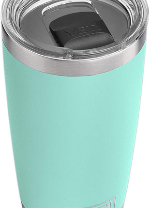 YETI Rambler 20 oz Stainless Steel Vacuum Insulated Tumbler w/MagSlider Lid