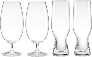 Lenox 895251 Tuscany Classics Assorted Beer Glass, Set Of 4