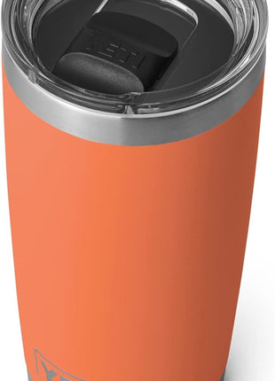 YETI Rambler 20 oz Stainless Steel Vacuum Insulated Tumbler w/MagSlider Lid