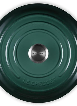 Le Creuset Enameled Cast Iron Signature Round Dutch Oven, 7.25 qt., Artichaut