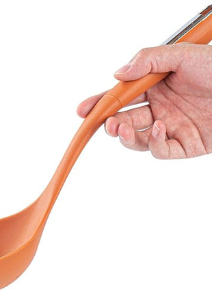 Met Lux Kitchen Utensil Sets, 10 Silicone Utensil Sets - 6 Pieces Per Set, High-Heat Tolerance, Orange Silicone Kitchen Utensils, For No-Stick Cookware - Restaurantware