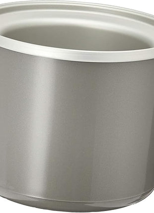 Cuisinart ICE-30RFB Stainless Steel Freezer Bowl, 2 quart, Silver