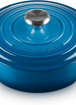 Le Creuset Enameled Cast Iron Signature Sauteuse Oven, 3.5 qt., Marseille