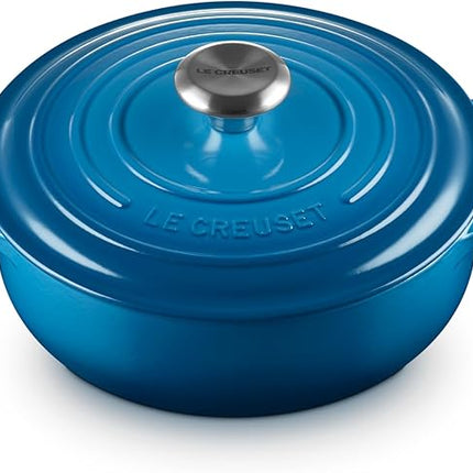 Le Creuset Enameled Cast Iron Signature Sauteuse Oven, 3.5 qt., Marseille