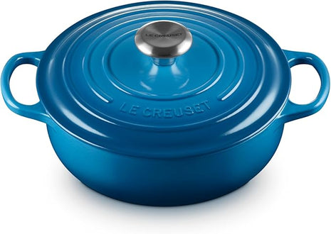 Le Creuset Enameled Cast Iron Signature Sauteuse Oven, 3.5 qt., Marseille