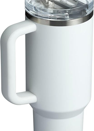 STANLEY Quencher ProTour Flip Straw Tumbler with Leakproof Lid | Built-In Straw & Handle | Cupholder Compatible for Travel | Insulated Stainless Steel Cup | BPA-Free