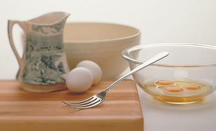 RSVP International Endurance Kitchen Baking Tool Collection, Blending Fork, Stainless Steel